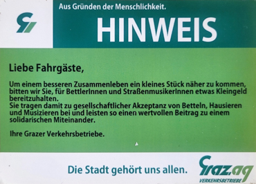 Antifaschistische Kommunikationsguerilla in Graz