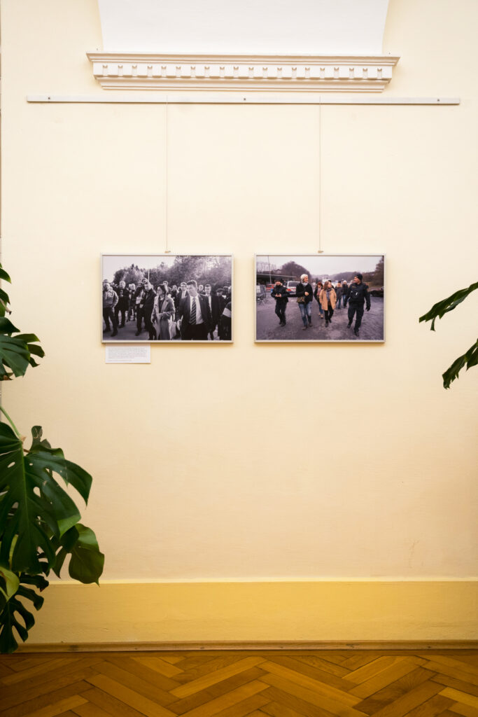 Ausstellung Spielfeld Mensch in der Fotogalerie im Grazer Rathaus