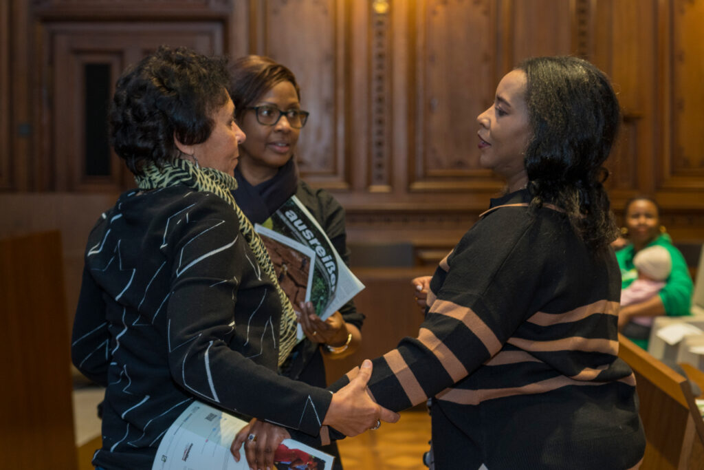 Eröffnung Fotogalerie im Grazer Rathaus "Im Gedächtnis derer, die geblieben sind"