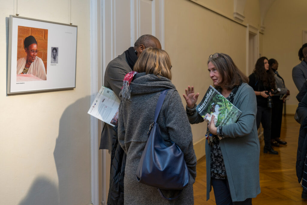Eröffnung Fotogalerie im Grazer Rathaus "Im Gedächtnis derer, die geblieben sind"
