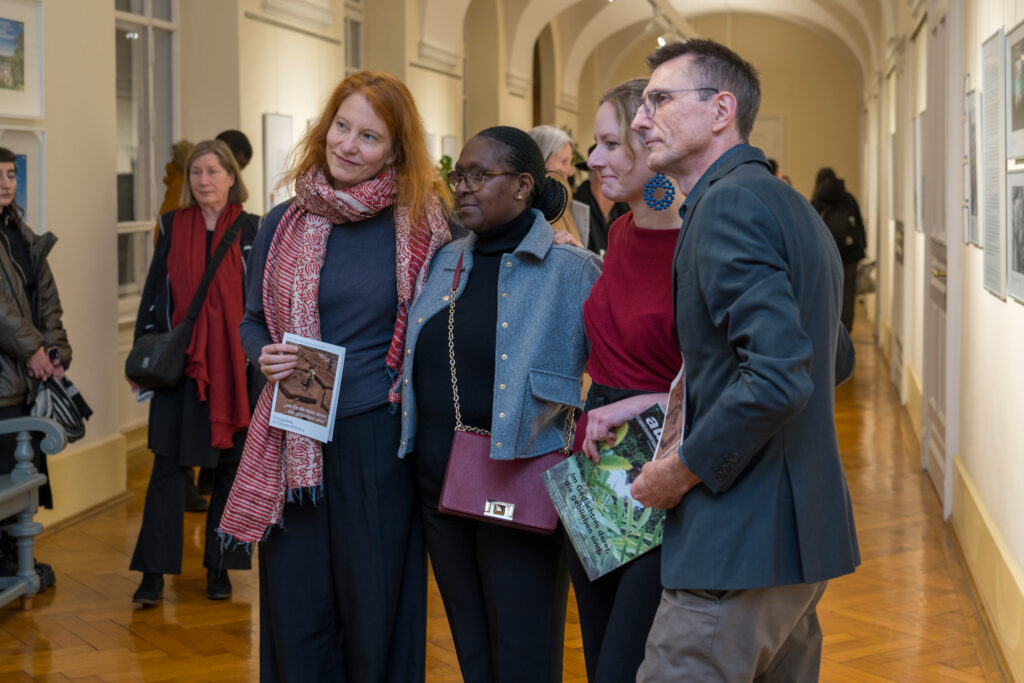 Eröffnung Fotogalerie im Grazer Rathaus "Im Gedächtnis derer, die geblieben sind"