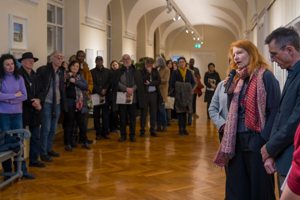 Eröffnung Fotogalerie im Grazer Rathaus "Im Gedächtnis derer, die geblieben sind"