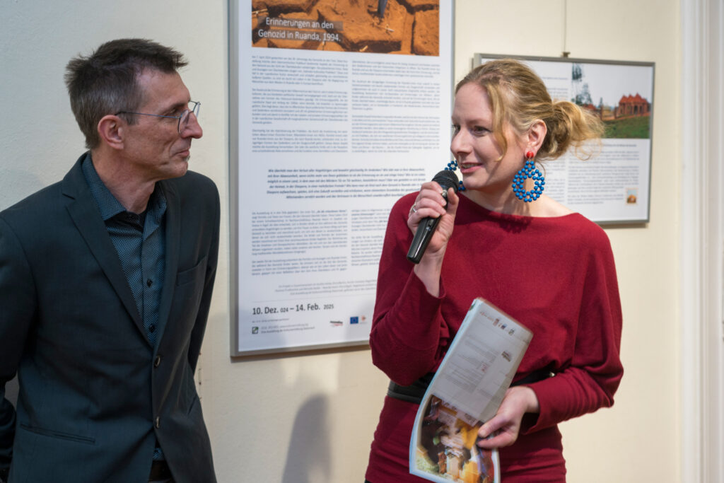 Eröffnung Fotogalerie im Grazer Rathaus "Im Gedächtnis derer, die geblieben sind"
