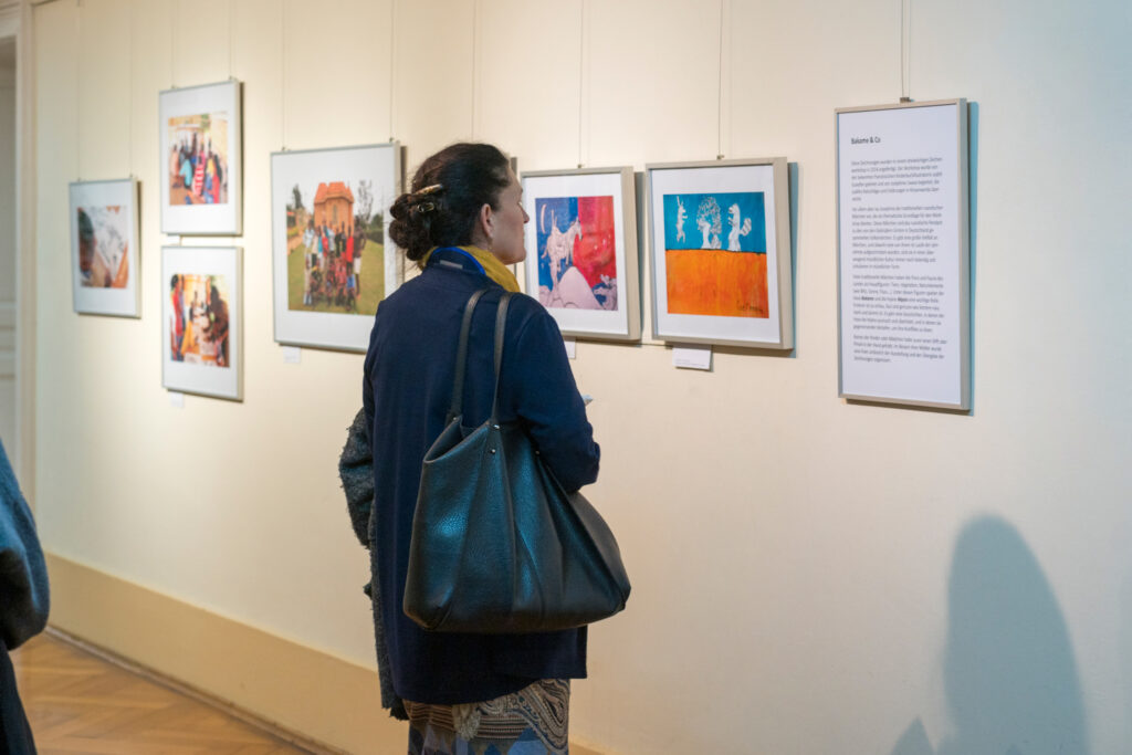 Eröffnung Fotogalerie im Grazer Rathaus "Im Gedächtnis derer, die geblieben sind"