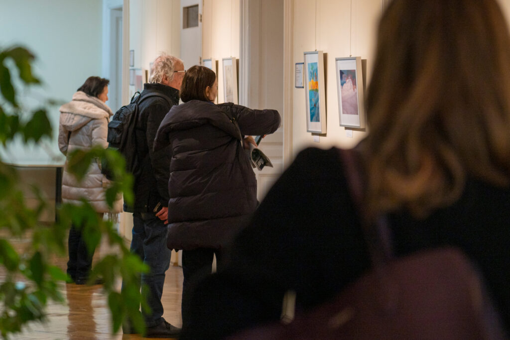 Eröffnung Fotogalerie im Grazer Rathaus "Im Gedächtnis derer, die geblieben sind"
