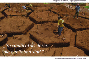 „Im Gedächtnis derer, die geblieben sind“