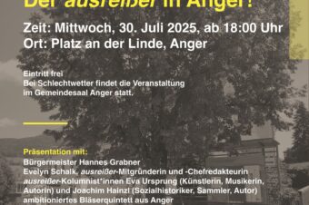 Neuer ausreißer-Standort in Anger/Weiz!