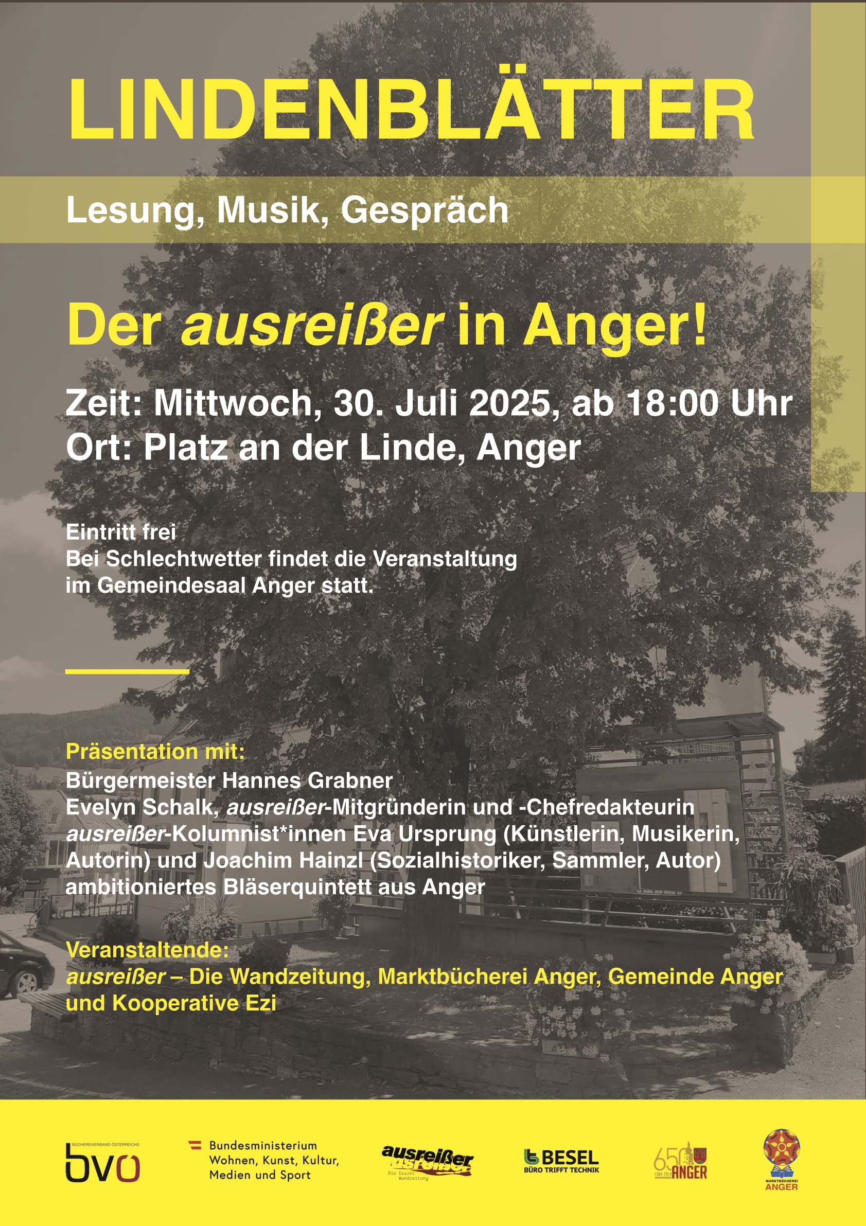 Neuer ausreißer-Standort in Anger/Weiz!